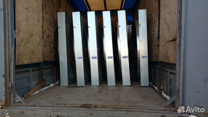 Разгонный вентилятор для фермы крс