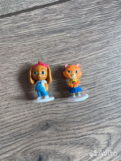 Игрушки кошечки-собачки чупа-чупс