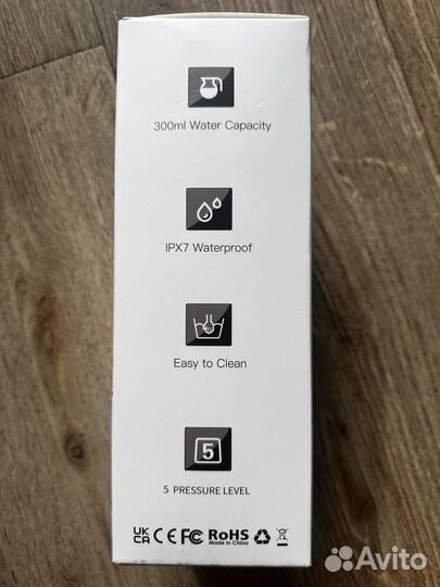 Ирригатор для полости рта портативный