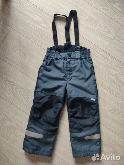 Брюки утеплённые зима