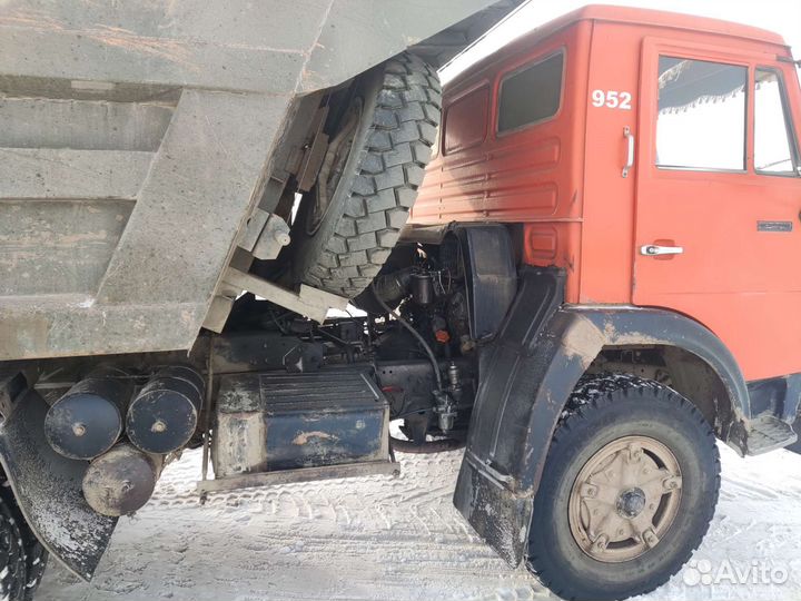 КАМАЗ 5511, 1987