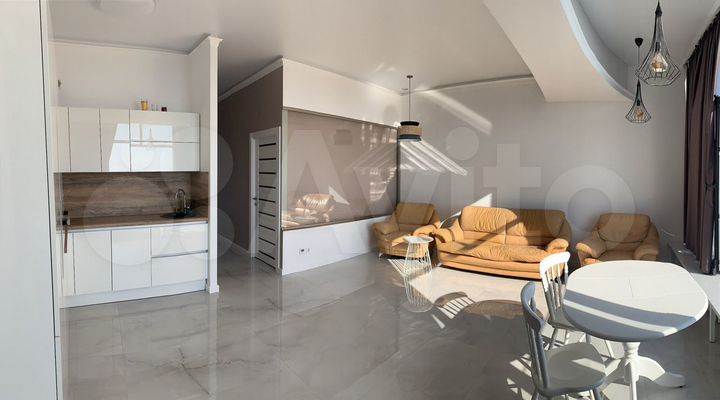 2-к. квартира, 53 м², 21/22 эт.