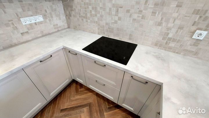 Столешница каменная / Кварцевая столешница