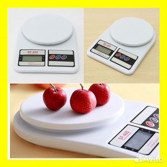 Весы кухонные новые