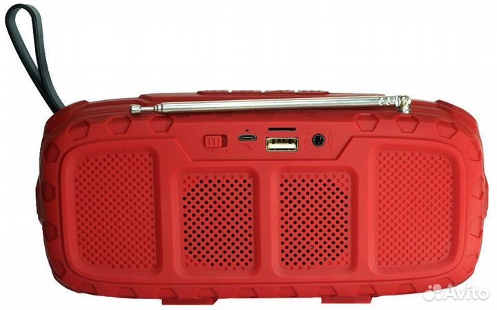 Новая, Bluetooth, USB, microSD, spnr-5018, 6 Ватт