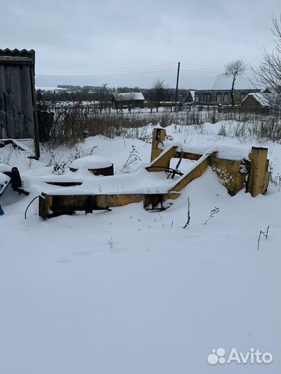 Экскаваторная установка на мтз