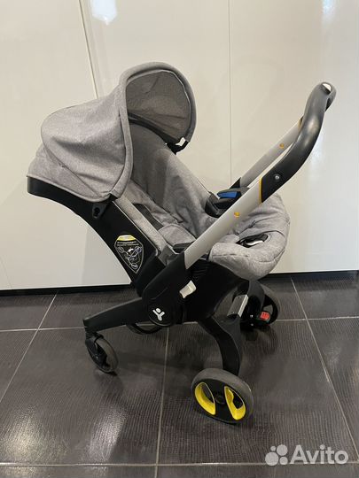Автокресло на колесах/автолюлька 4 в 1 foo foo