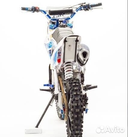 Мотоцикл motoland (мотоленд) кросс apex125