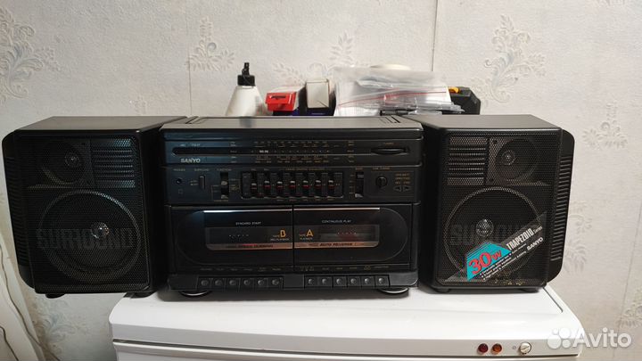 Магнитофон Sanyo M W242K