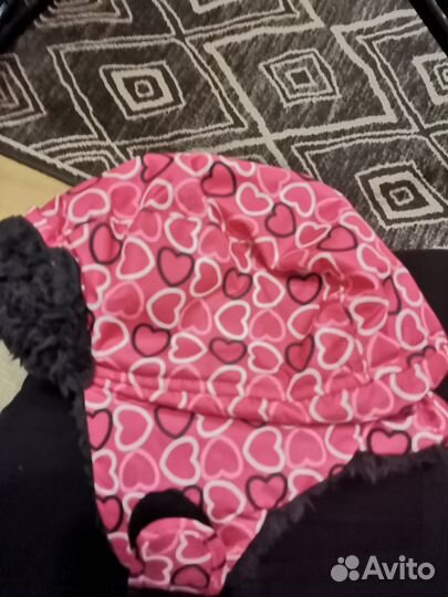 Шапочка для девочки 50 см