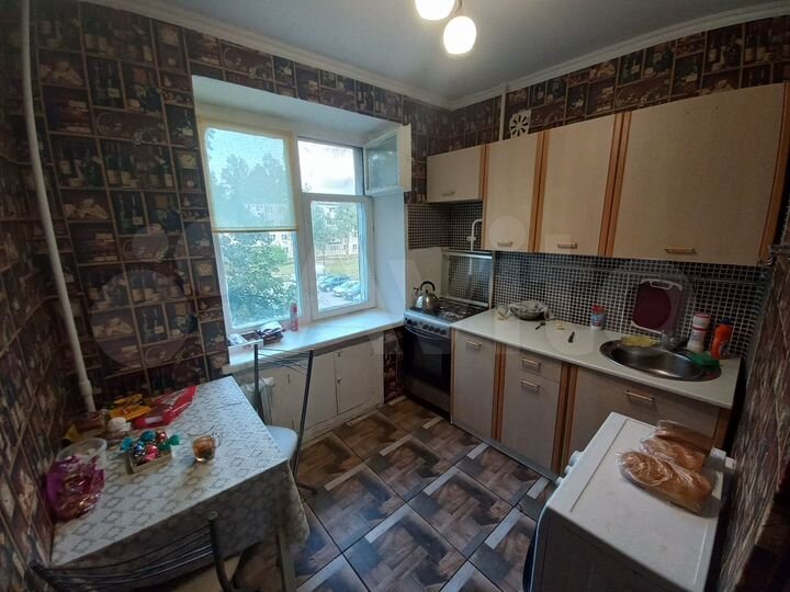 2-к. квартира, 50 м², 4/5 эт.