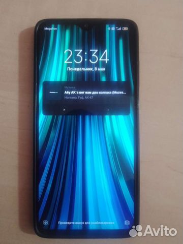 Мобильные телефоны бу Redmi Note 8 Pro