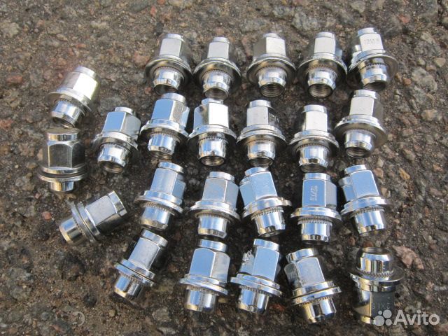 Гайка для крепления колеса