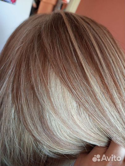 Женский мастер парикмахер