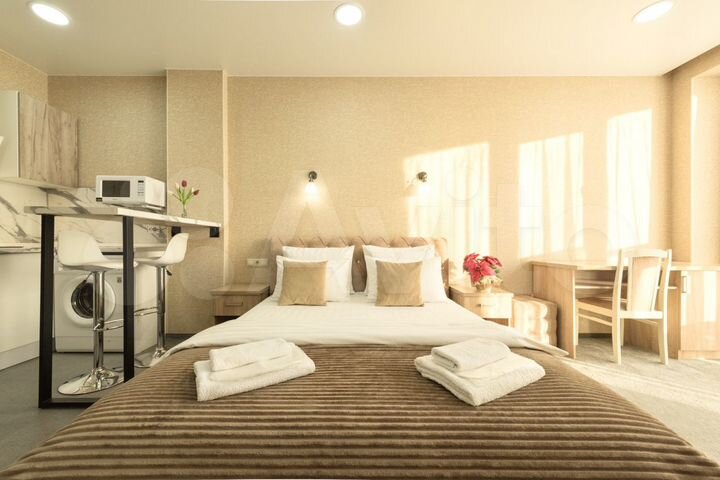 Квартира-студия, 24 м², 3/10 эт.