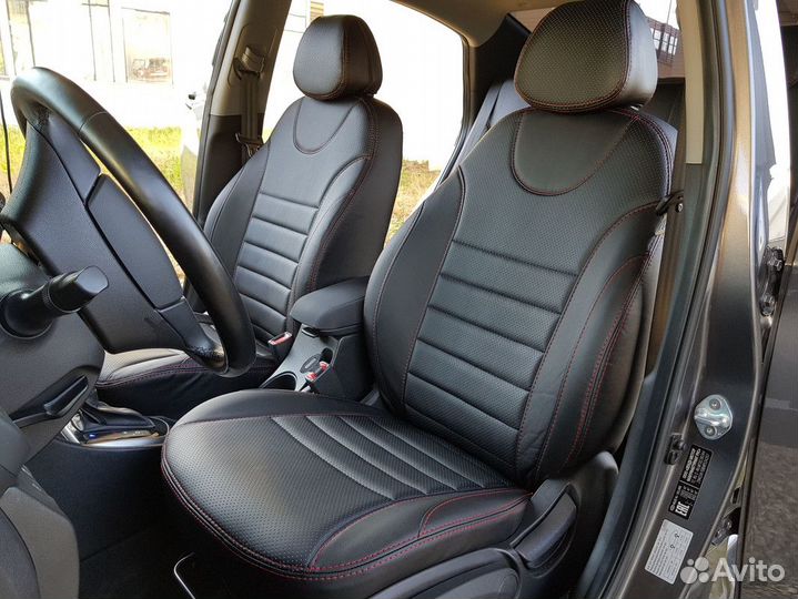 Чехлы на сиденья от производителя