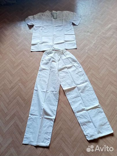 Костюм пекаря