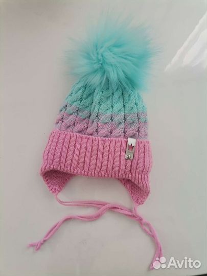 Комплект шапка, шарф русбубон