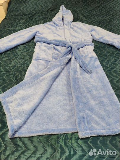 Халат женский махровый