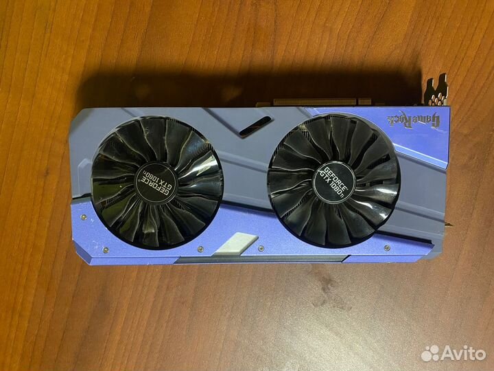Видеокарта palit gtx 1080 ti