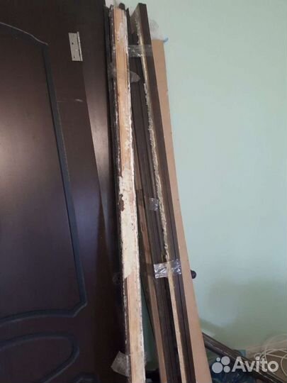 Двери межкомнатные с коробкой