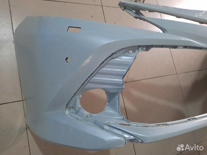 Бампер передний Тoyota Camry V70 2018-2021