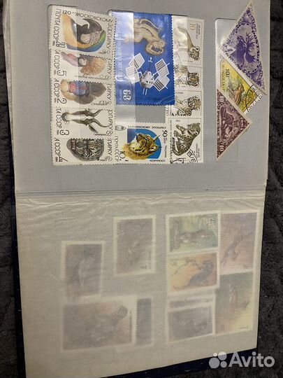 Почтовые марки СССР