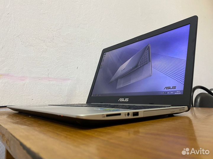 Мощный игровой ноутбук Core i7