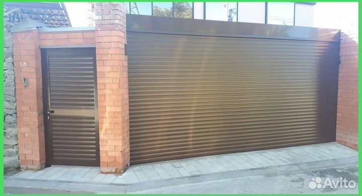 Автоматические гаражные ворота