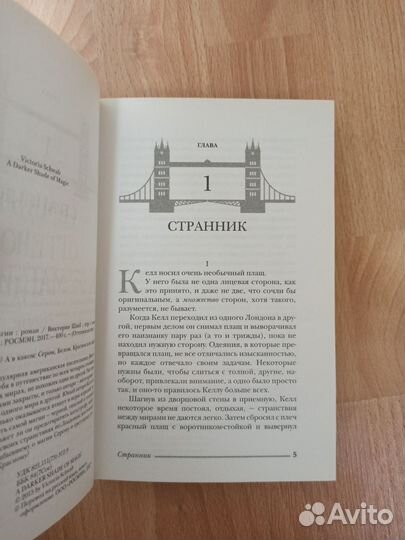 Тёмный оттенок магии Виктория Шваб