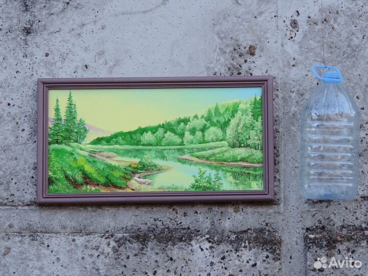 Картина маслом пейзаж