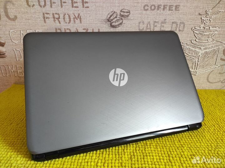 Хороший 4-х ядерный HP 15-g208ur + ram 4Gb