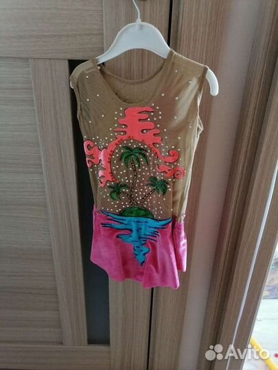 Купальник для художественной гимнастики