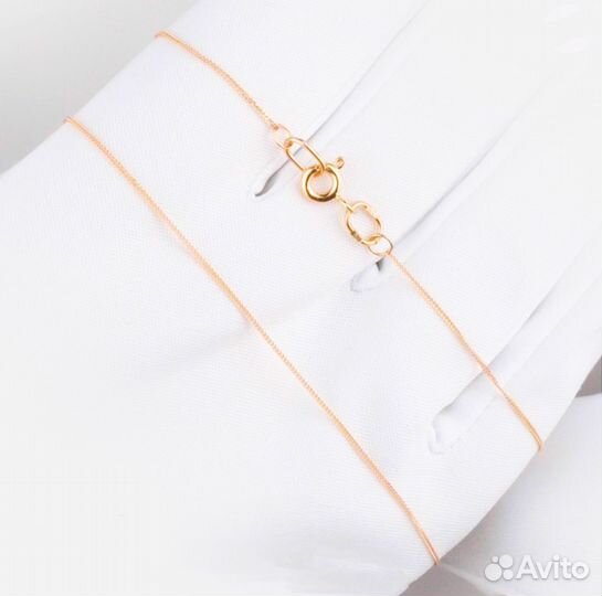 Золотая цепочка женская 585 бу