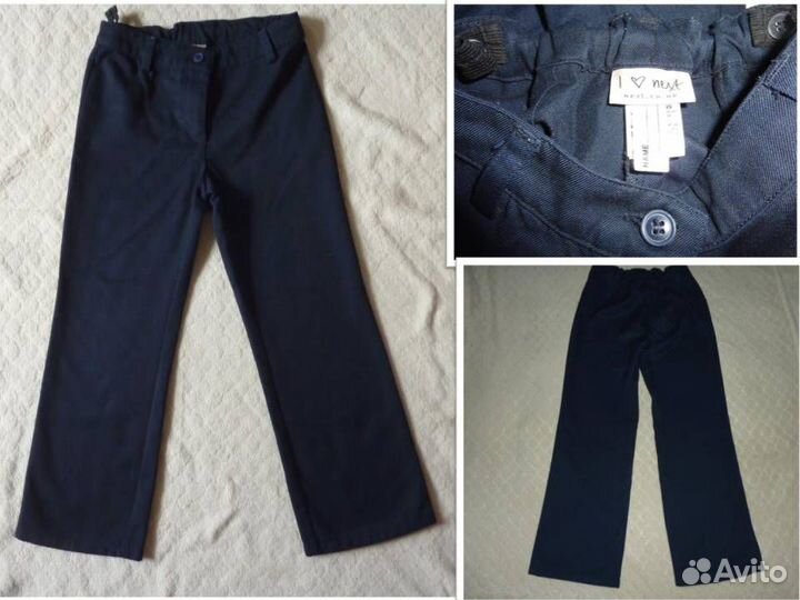 Школьная форма: сарафаны, брюки, блузки р.122-134