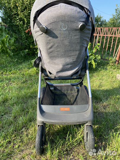Коляска stokke