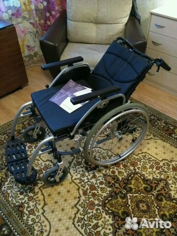Коляска инвалидная Excel.Матрас противопролежневый