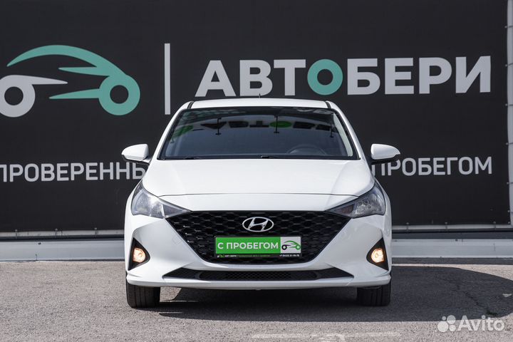Hyundai Solaris 1.6 AT, 2020, 70 385 км