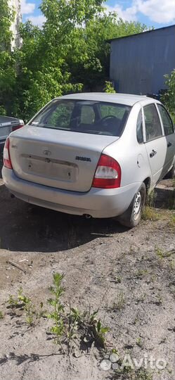 Лада калина разбор