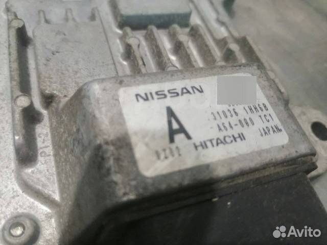 Блок управления АКПП Nissan March K13 HR12DE