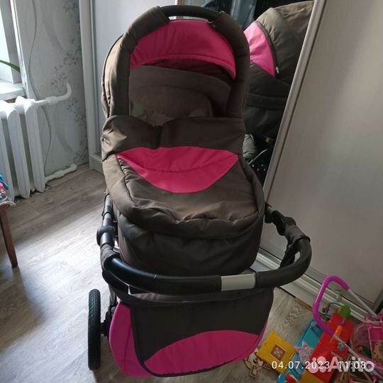 Коляска 2в1