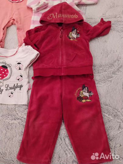 Спортивный костюм для девочки 86