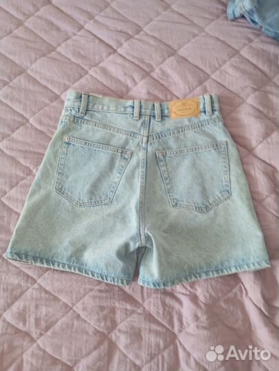 Шорты джинсовые Pull and bear