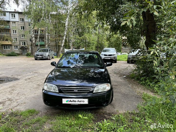 Kia Spectra 1.6 AT, 2008, 175 000 км