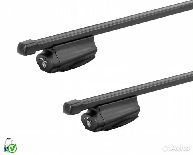 Багажник на крышу Changan CS35 plus Lux Бэлт