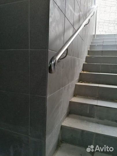 Перила из нержавейки