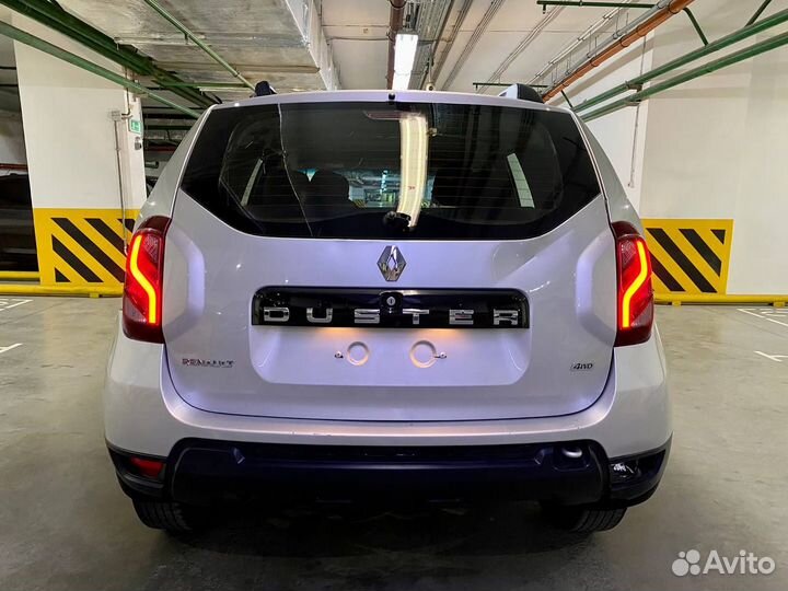 Renault Duster 2.0 МТ, 2018, битый, 62 758 км