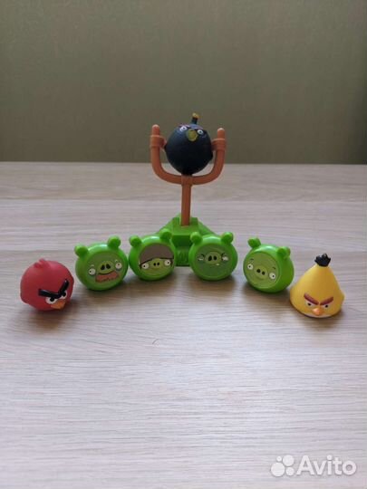 Angry Birds настольные игры 2 шт