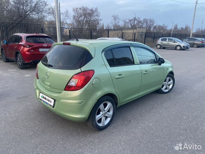 Opel Corsa 1.2 МТ, 2009, 99 401 км