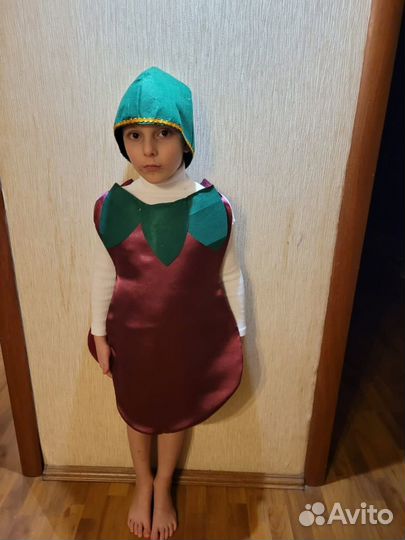 Карнавальный костюм овощи и фрукты